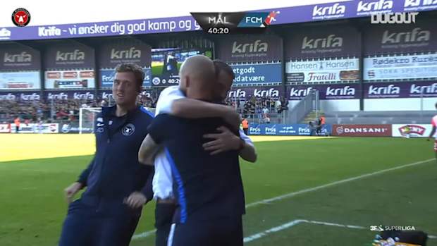 Awer Mabil’s first goal of 2019-20 season